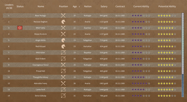 Hakan's War Manager screenshot 4