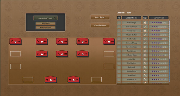 Hakan's War Manager screenshot 2
