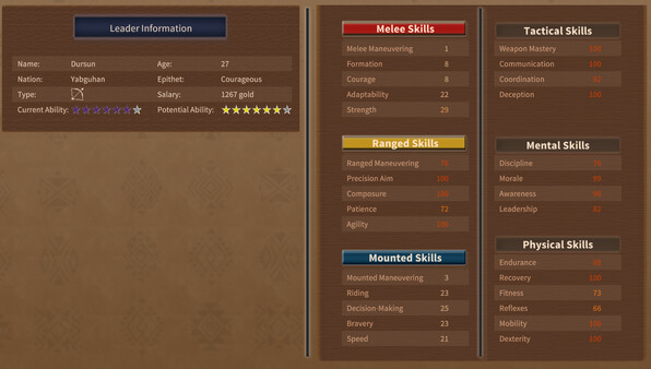 Hakan's War Manager screenshot 5