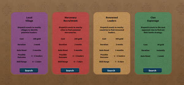 Hakan's War Manager screenshot 6