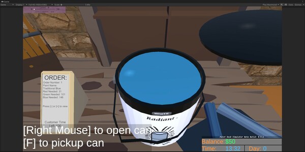 Paint Desk Simulator screenshot 3