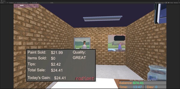 Paint Desk Simulator screenshot 7