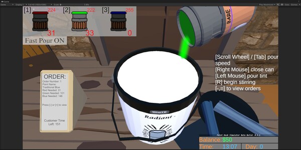 Paint Desk Simulator screenshot 4