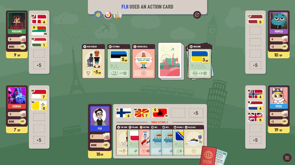 Travelin' - Across Europe screenshot 1