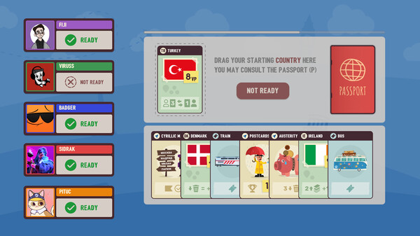 Travelin' - Across Europe screenshot 2