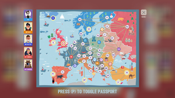 Travelin' - Across Europe screenshot 3