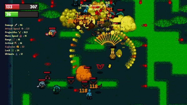 Crocogame screenshot 1