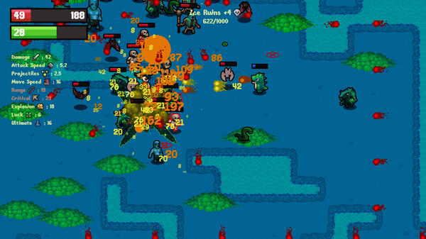 Crocogame screenshot 2