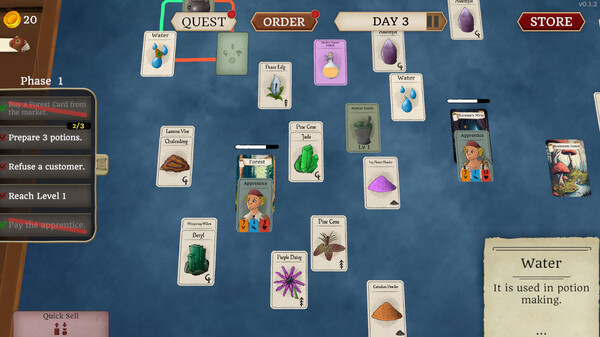 Alchemy Deck screenshot 1