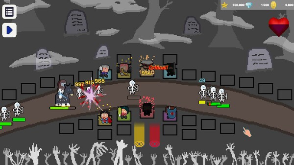 Mecha Kucha Gacha Defence screenshot 2