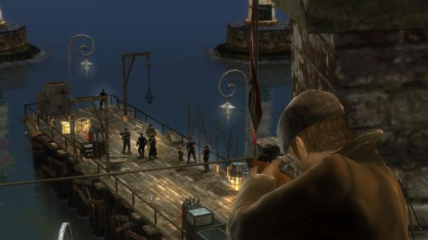 The Saboteur screenshot 0