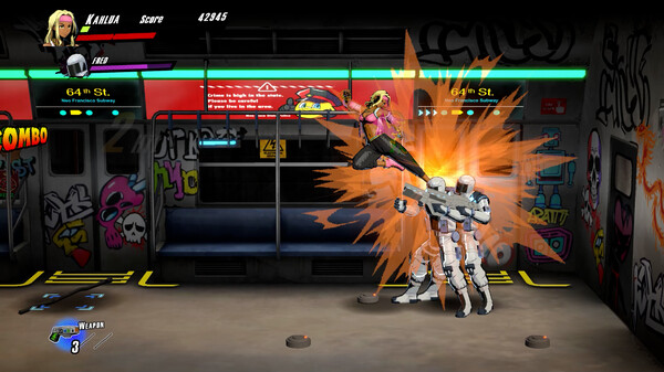 RUSHING BEAT X: Return Of Brawl Brothers screenshot 7