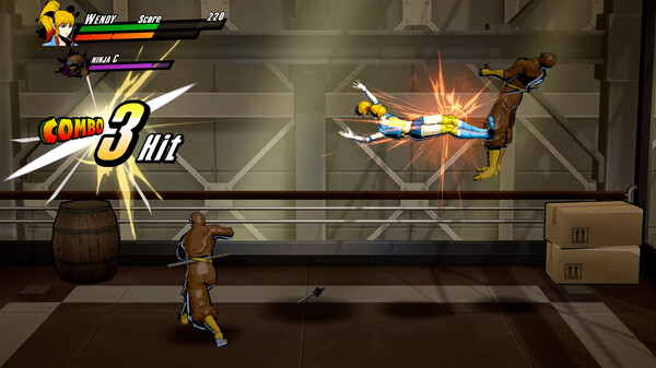 RUSHING BEAT X: Return Of Brawl Brothers screenshot 4