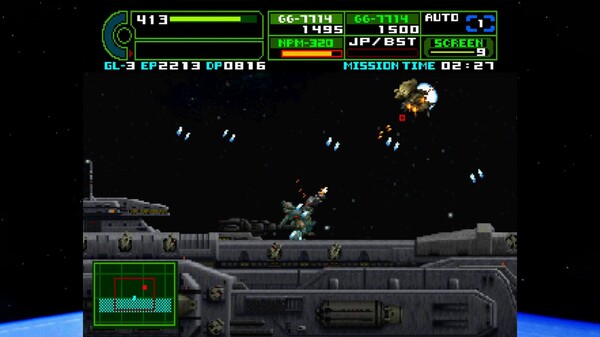 Assault Suit Leynos 2 Saturn Tribute screenshot 7