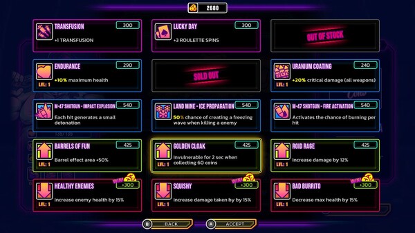 Nuclear Gladiators 3000 screenshot 3