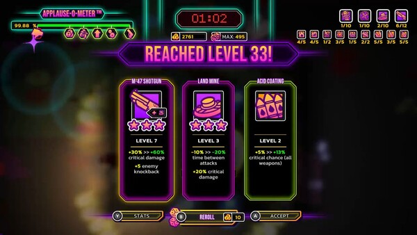 Nuclear Gladiators 3000 screenshot 6