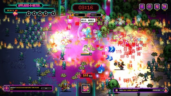 Nuclear Gladiators 3000 screenshot 7