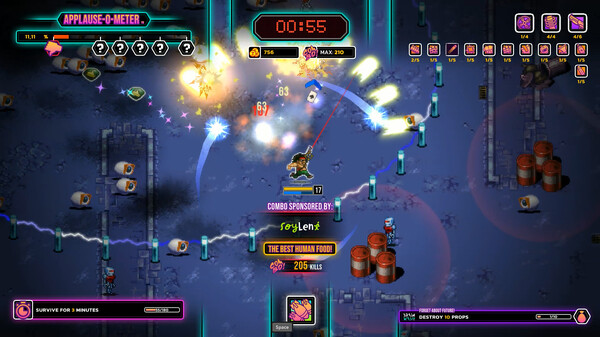 Nuclear Gladiators 3000 screenshot 10