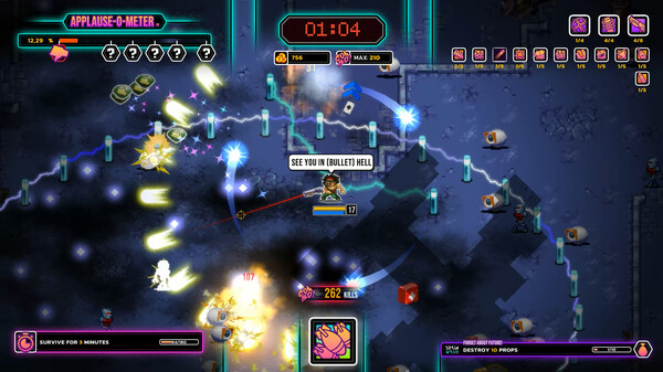 Nuclear Gladiators 3000 screenshot 8