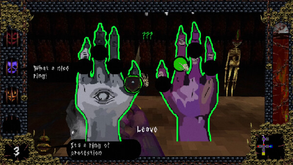 Dungeons of Blood and Dream screenshot 2