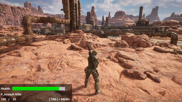 Multiplayer Mercs screenshot 2