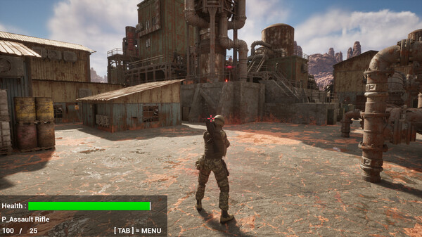 Multiplayer Mercs screenshot 1