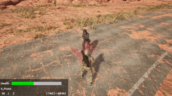 Multiplayer Mercs screenshot 0