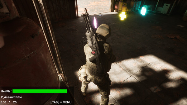 Multiplayer Mercs screenshot 3