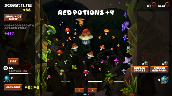 Fungal Colony Simulator screenshot 4