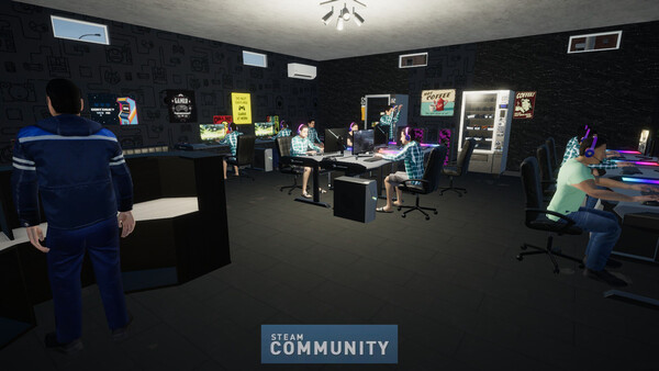 Internet Cafe Owner screenshot 1