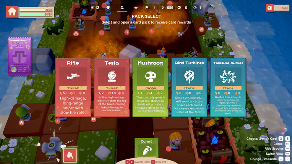 Cropisle TD screenshot 3