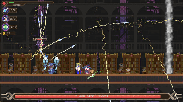 The witch and the bottle of concepts screenshot 11