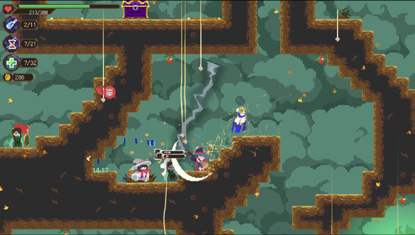 The witch and the bottle of concepts screenshot 10