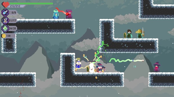 The witch and the bottle of concepts screenshot 1