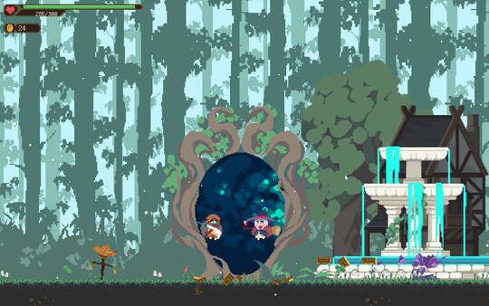 The witch and the bottle of concepts screenshot 3