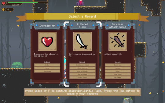 The witch and the bottle of concepts screenshot 4