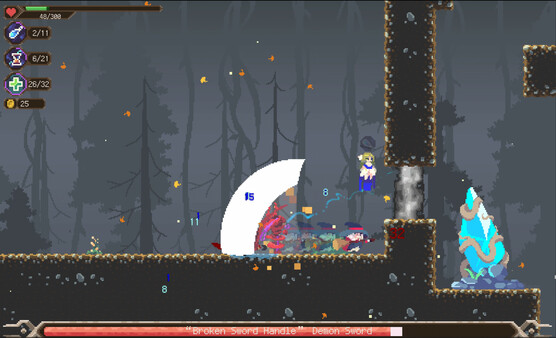 The witch and the bottle of concepts screenshot 6