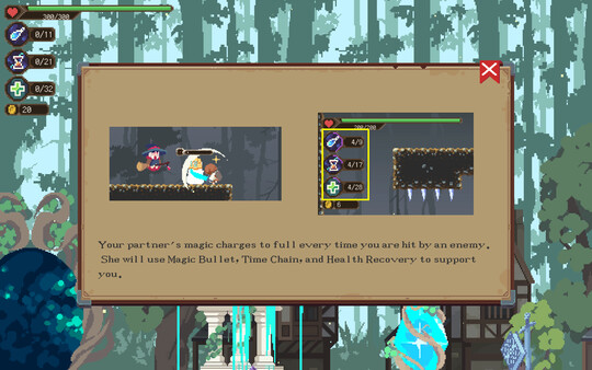 The witch and the bottle of concepts screenshot 7