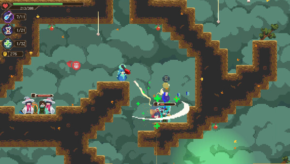 The witch and the bottle of concepts screenshot 9