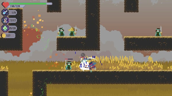 The witch and the bottle of concepts screenshot 2