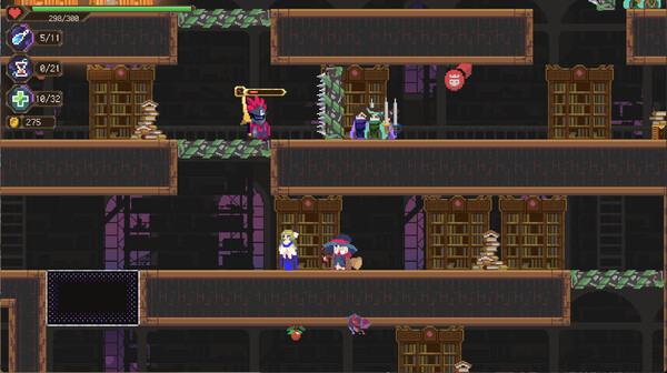 The witch and the bottle of concepts screenshot 12