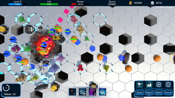 Cryptower screenshot 3