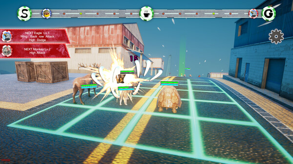DEATH ANIMAL PARADE screenshot 1