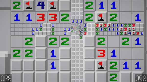 Mugen Sweeper screenshot 2