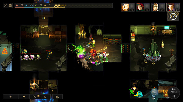 Dungeon of the ENDLESS screenshot 3