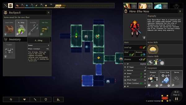 Dungeon of the ENDLESS screenshot 4