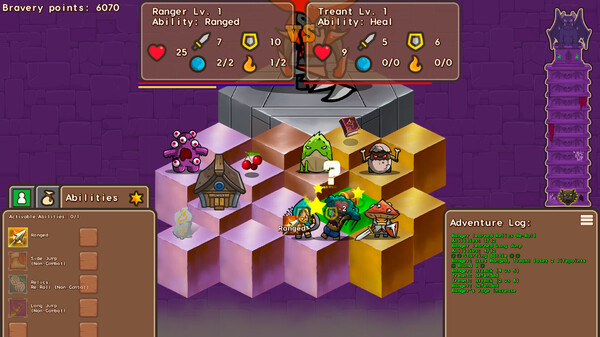 The Dungeon Tower screenshot 3