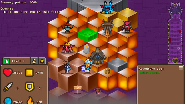 The Dungeon Tower screenshot 2