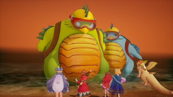 Visions of Mana screenshot 9
