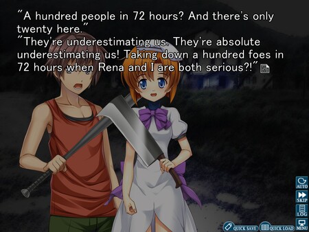 Higurashi When They Cry Hou+ screenshot 1